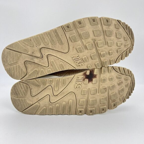 Nike Air Max 90 Linen Sail Snake" 896497-200 Women Size 8.5 Running Old Fashion - Picture 10 of 12